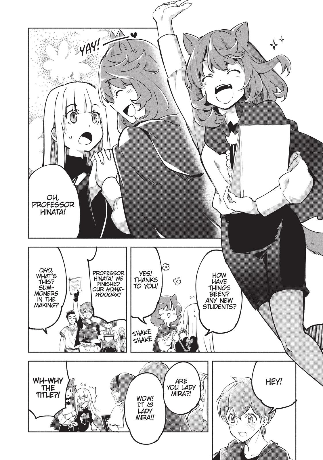 She Professed Herself Pupil of the Wise Man Chapter 32 - Page 31