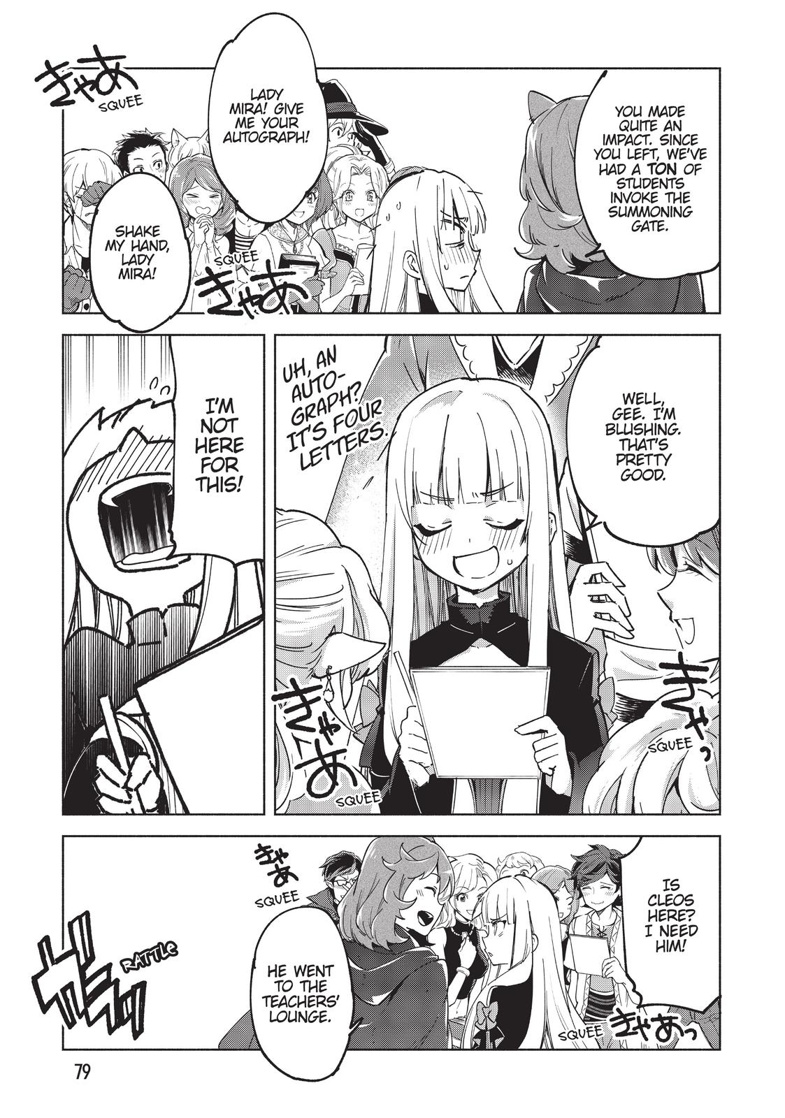 She Professed Herself Pupil of the Wise Man Chapter 32 - Page 32