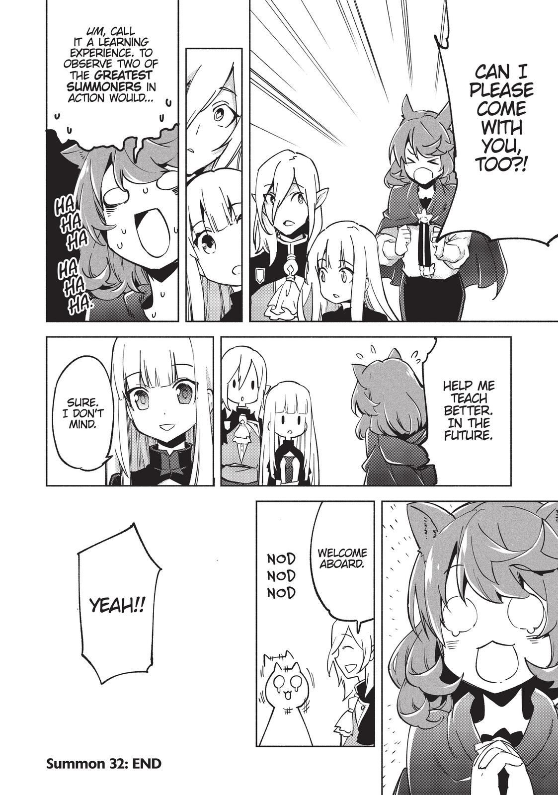 She Professed Herself Pupil of the Wise Man Chapter 32 - Page 35