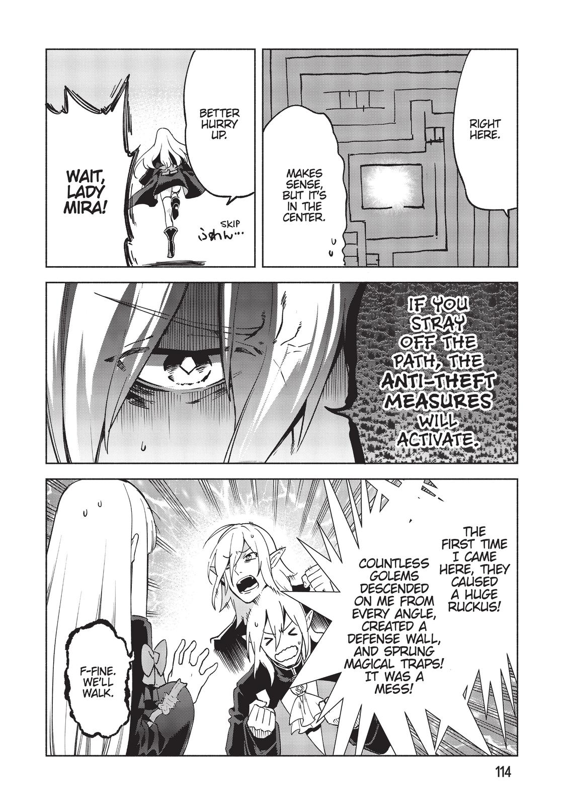 She Professed Herself Pupil of the Wise Man Chapter 34 - Page 4