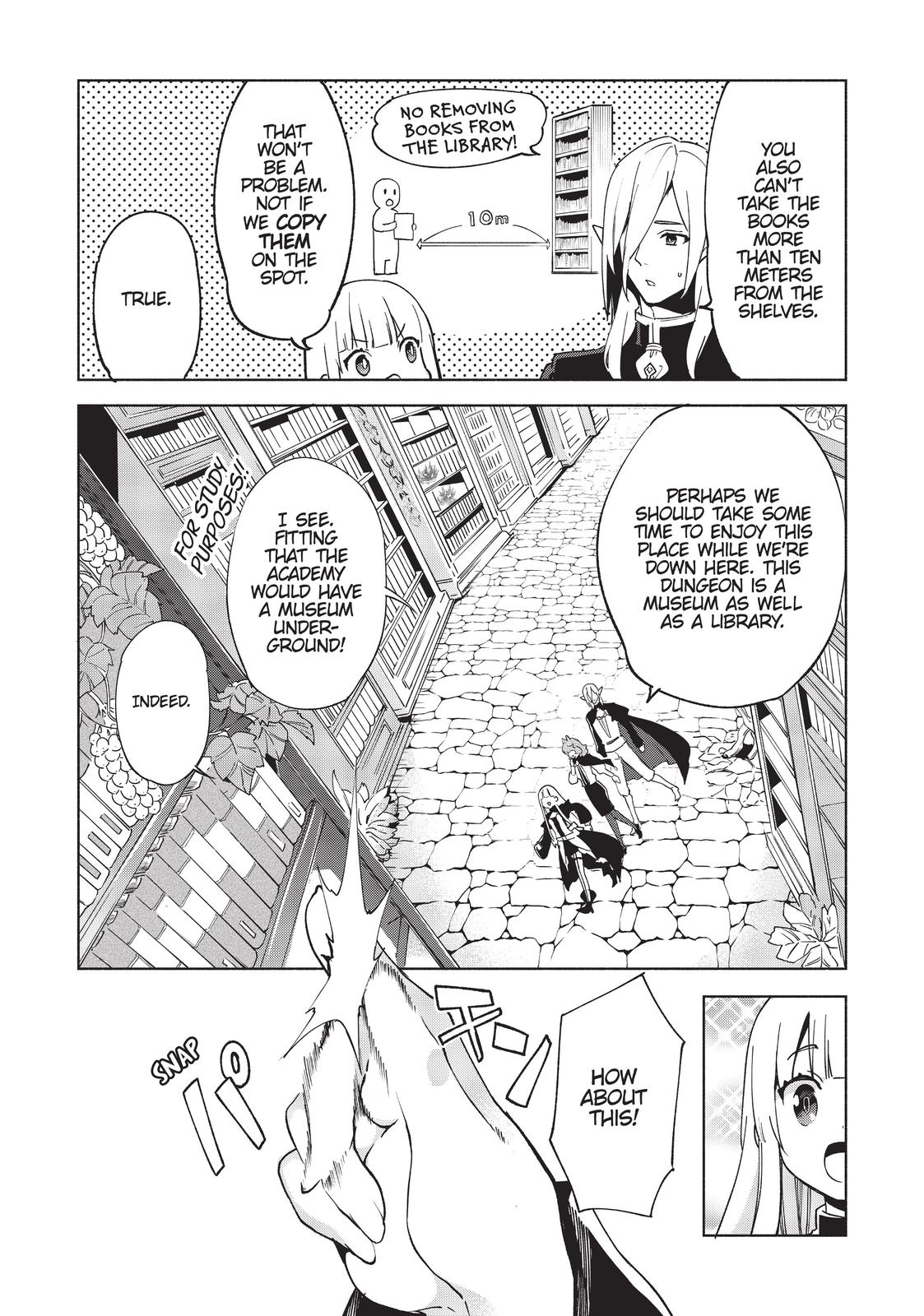 She Professed Herself Pupil of the Wise Man Chapter 34 - Page 5