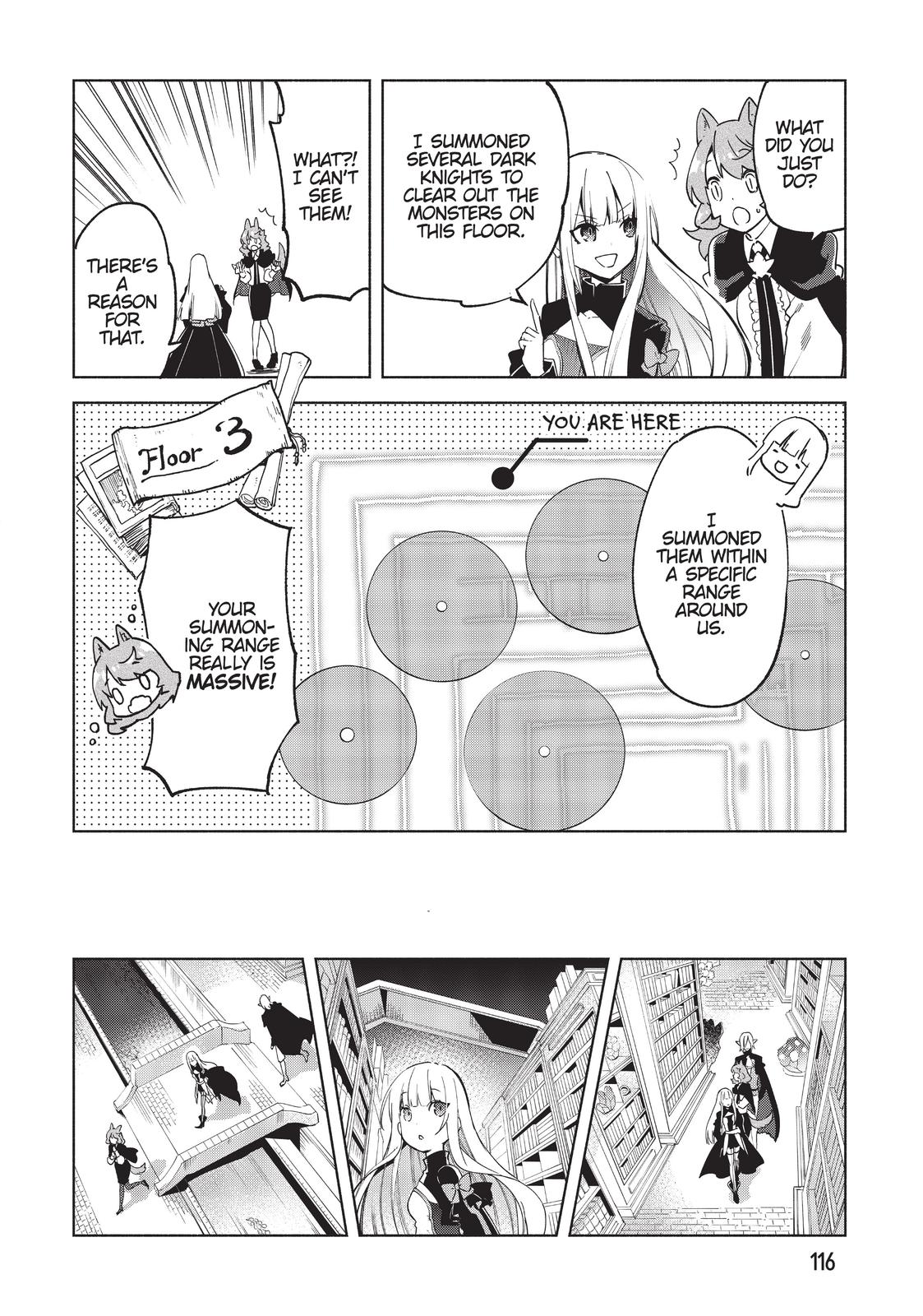 She Professed Herself Pupil of the Wise Man Chapter 34 - Page 6