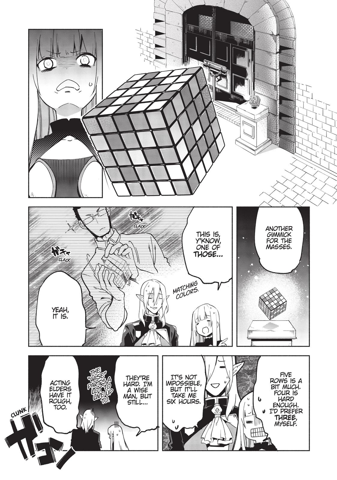 She Professed Herself Pupil of the Wise Man Chapter 34 - Page 7