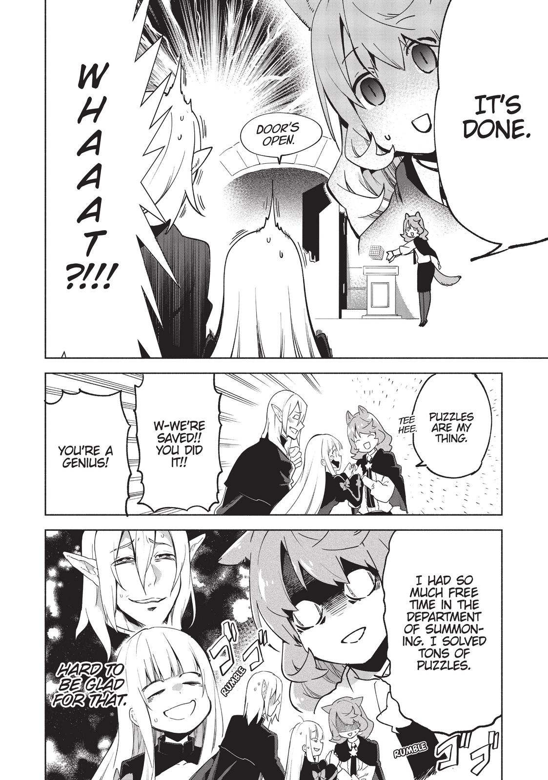 She Professed Herself Pupil of the Wise Man Chapter 34 - Page 8