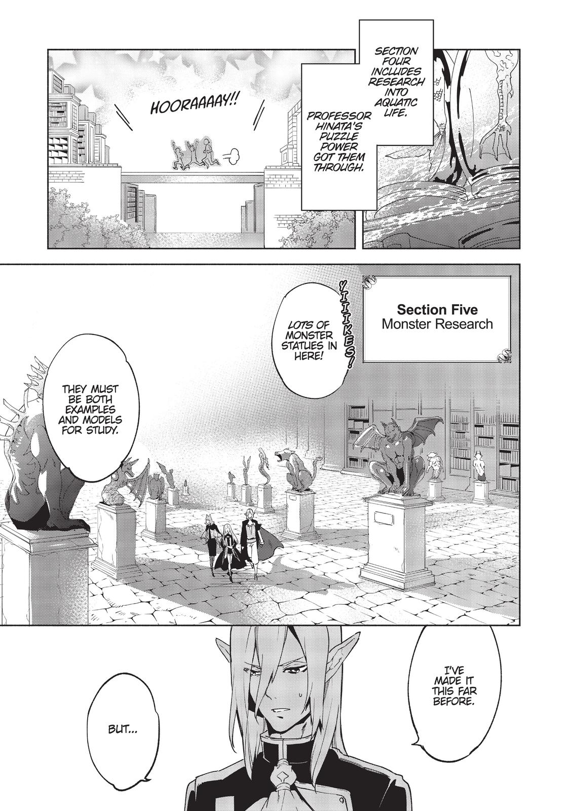 She Professed Herself Pupil of the Wise Man Chapter 34 - Page 9