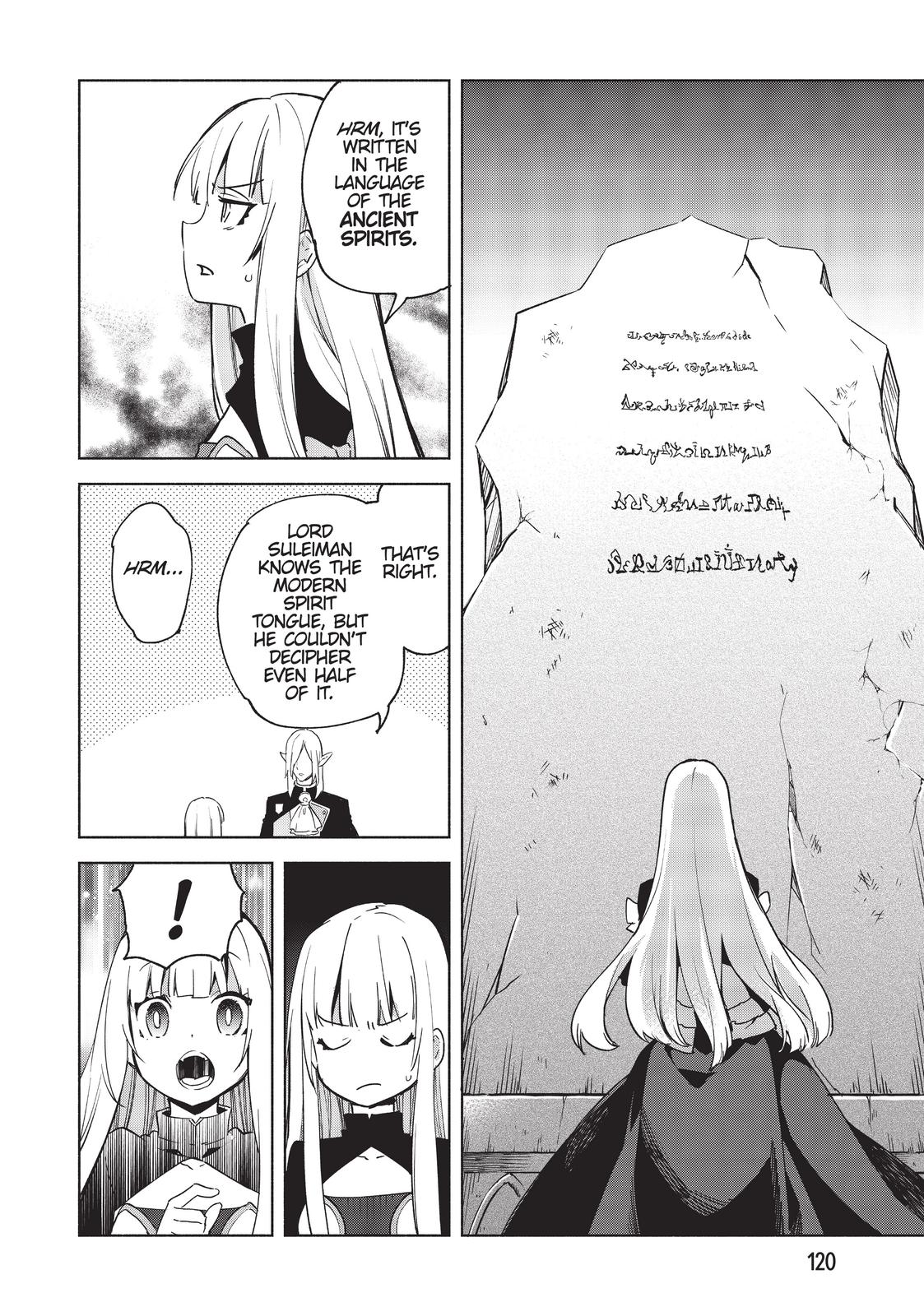 She Professed Herself Pupil of the Wise Man Chapter 34 - Page 10