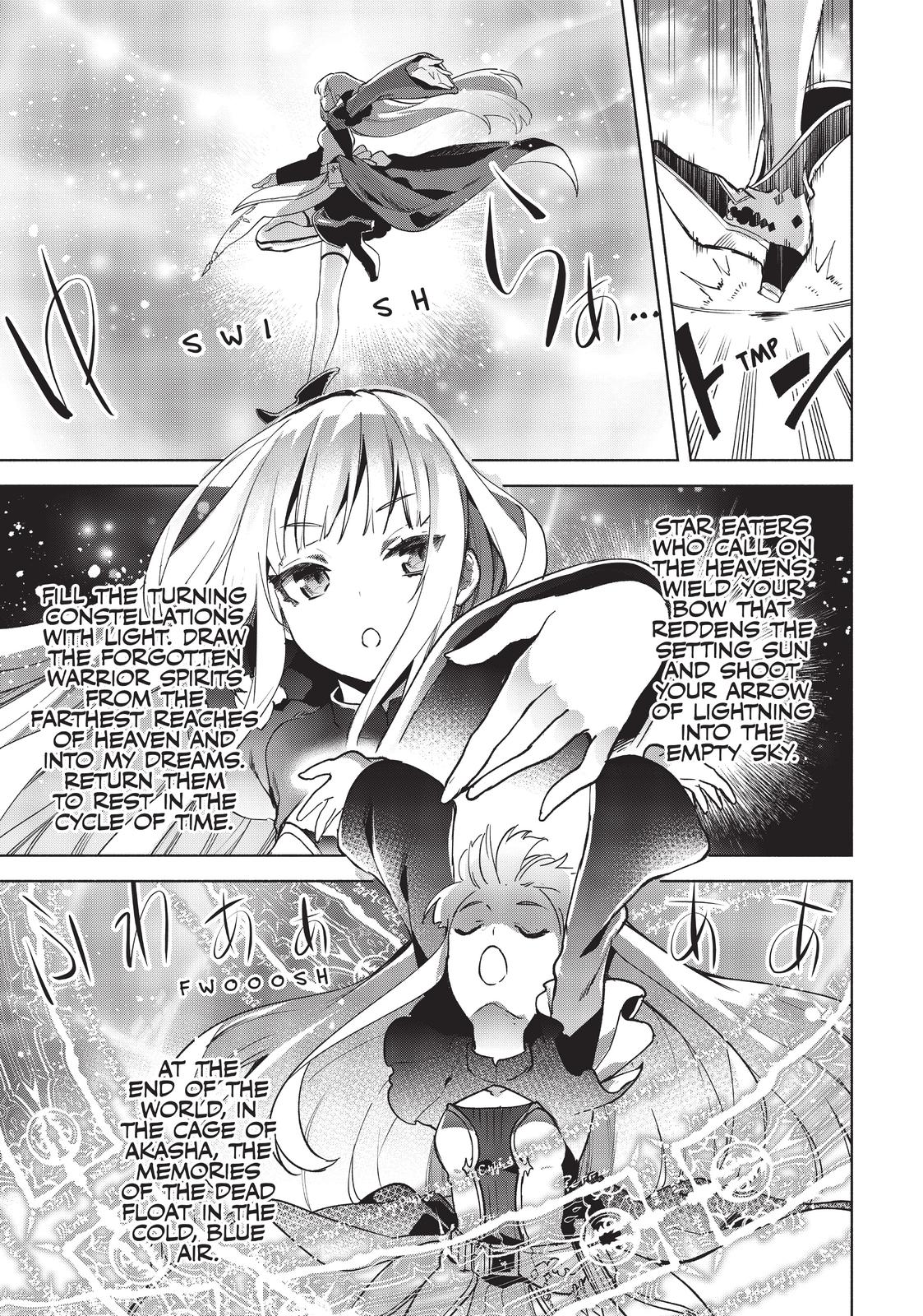 She Professed Herself Pupil of the Wise Man Chapter 34 - Page 11