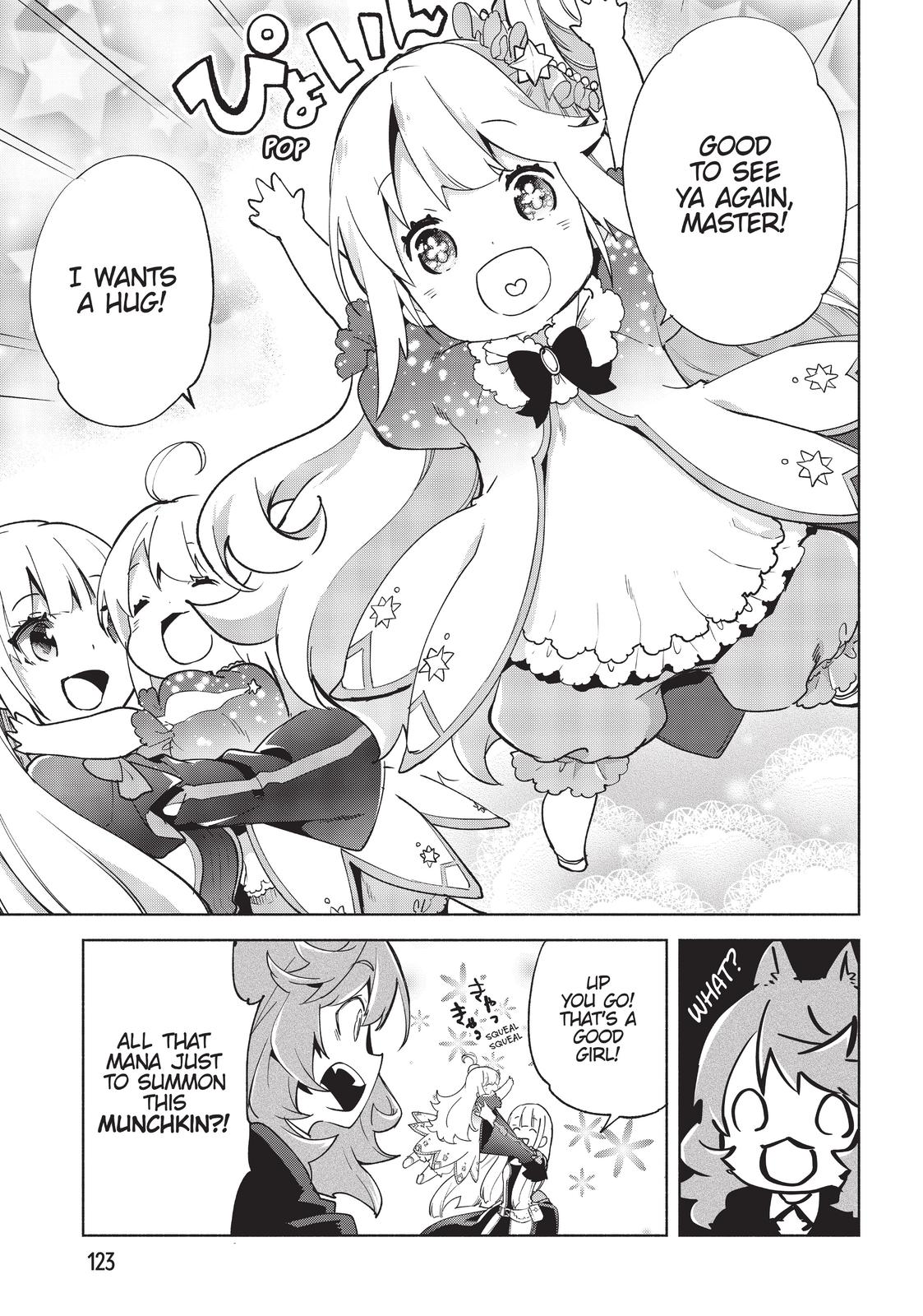 She Professed Herself Pupil of the Wise Man Chapter 34 - Page 13