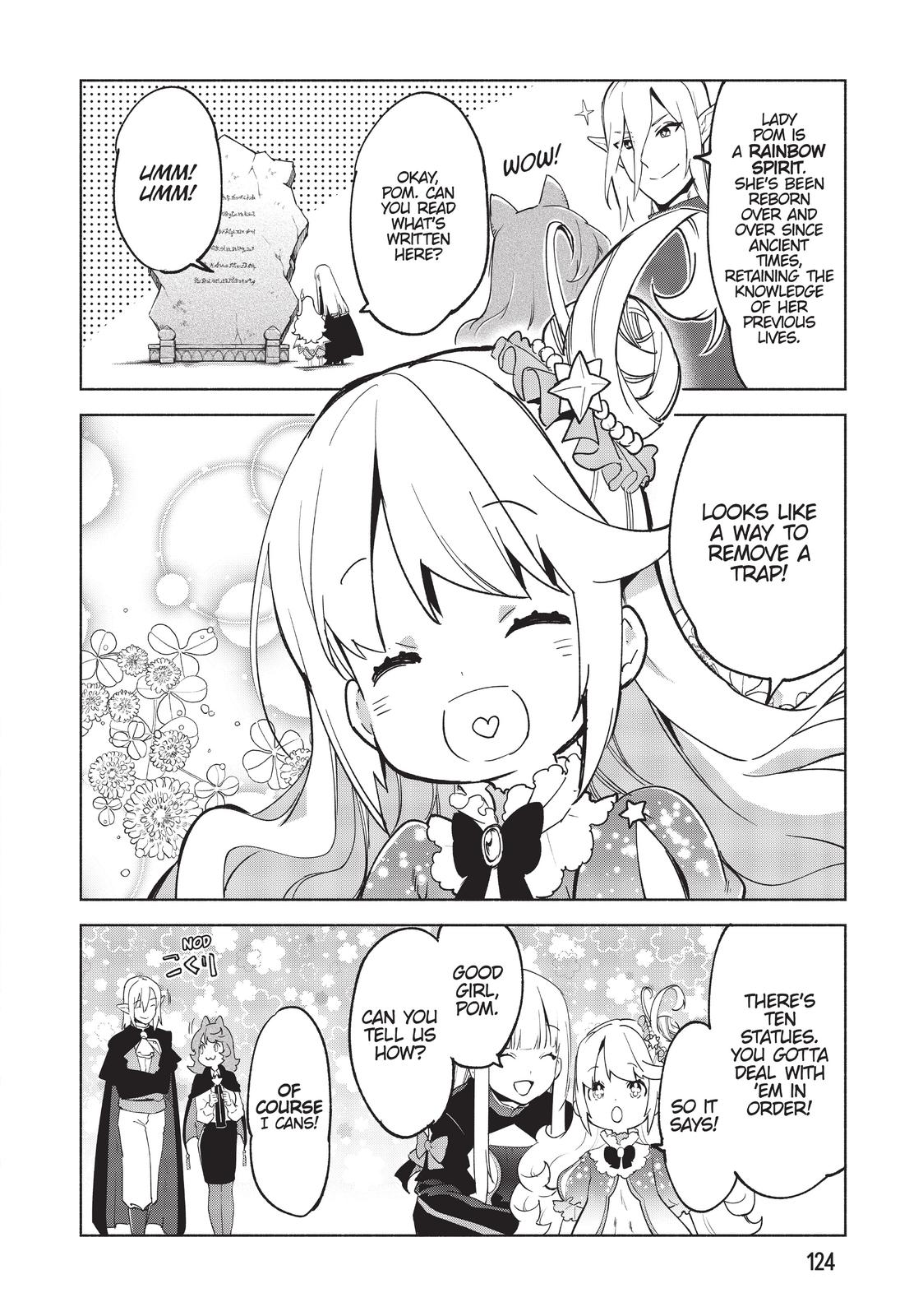 She Professed Herself Pupil of the Wise Man Chapter 34 - Page 14