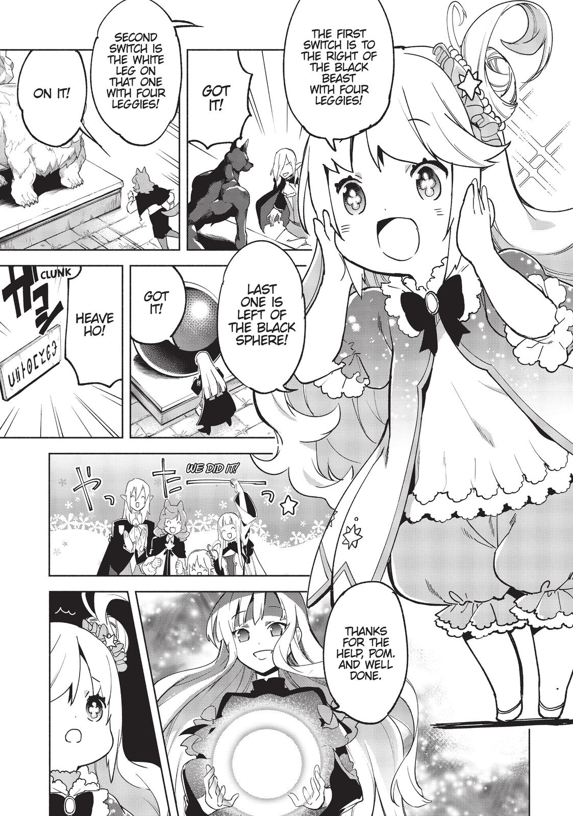 She Professed Herself Pupil of the Wise Man Chapter 34 - Page 15