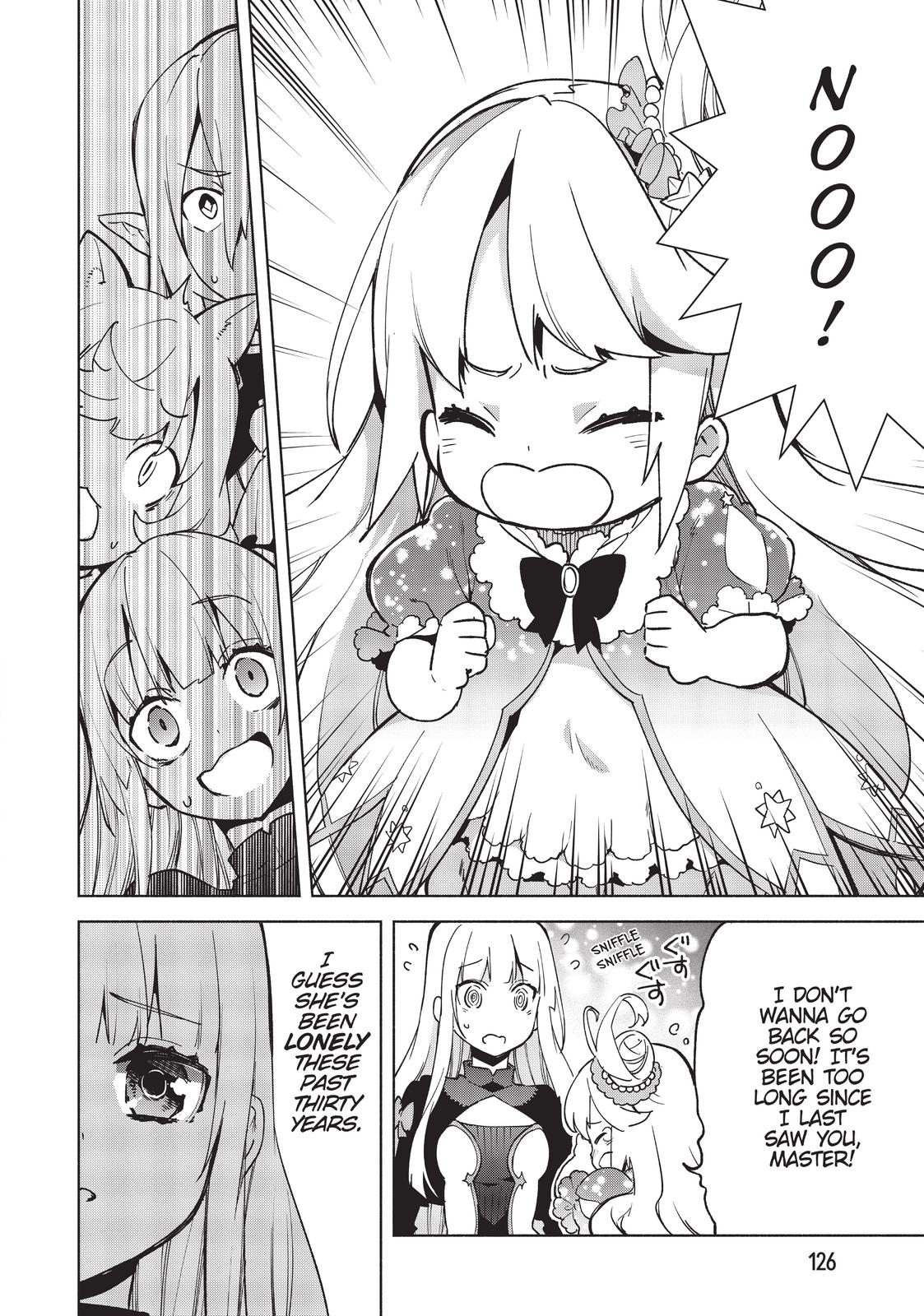 She Professed Herself Pupil of the Wise Man Chapter 34 - Page 16