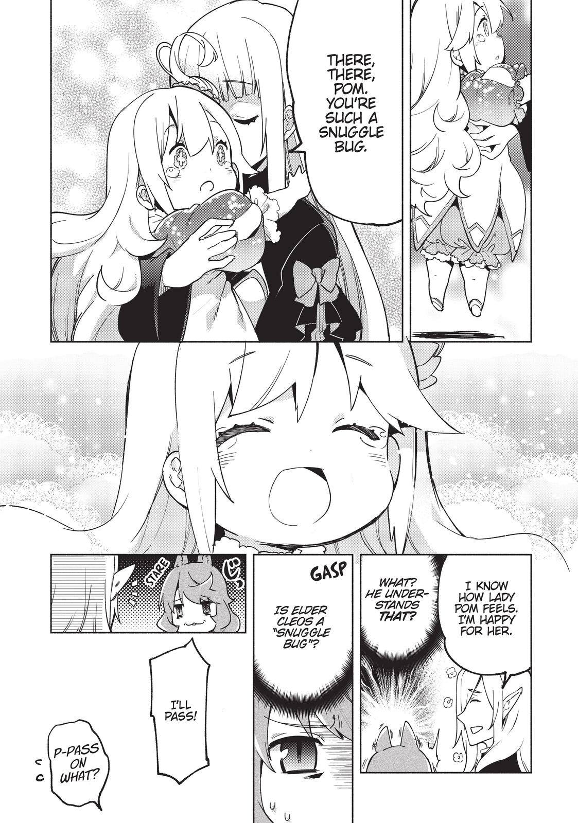 She Professed Herself Pupil of the Wise Man Chapter 34 - Page 17