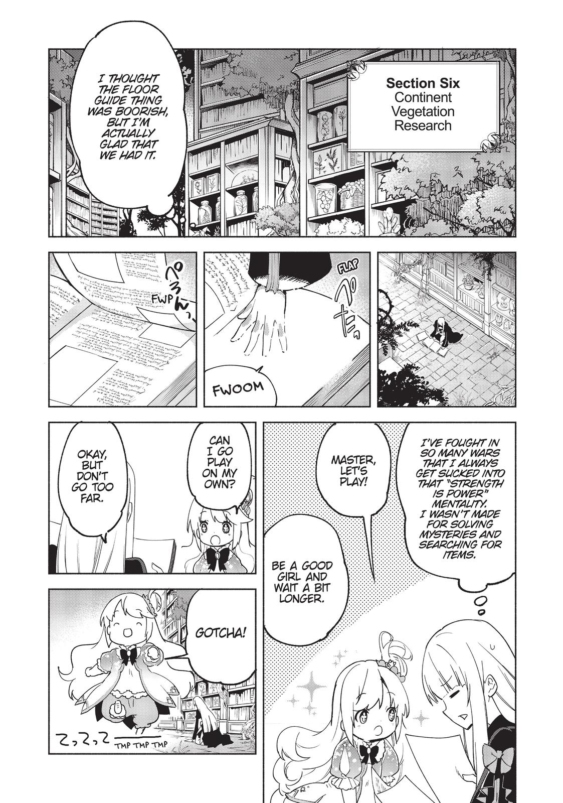 She Professed Herself Pupil of the Wise Man Chapter 34 - Page 18