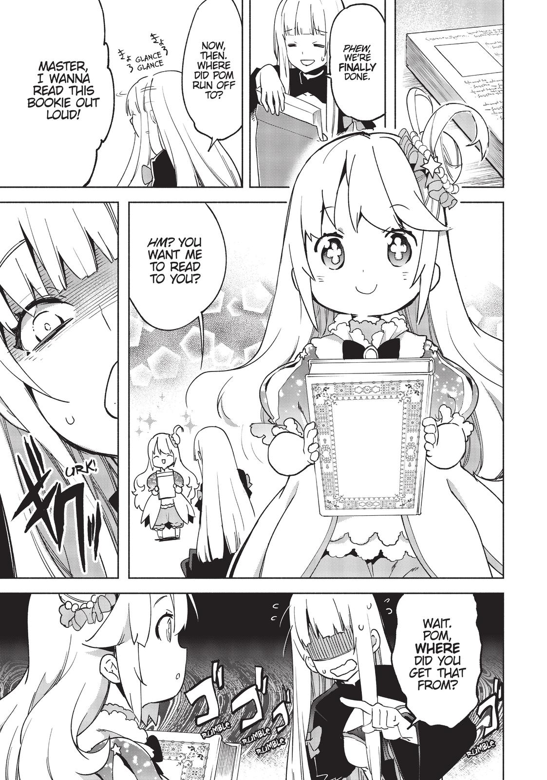 She Professed Herself Pupil of the Wise Man Chapter 34 - Page 19