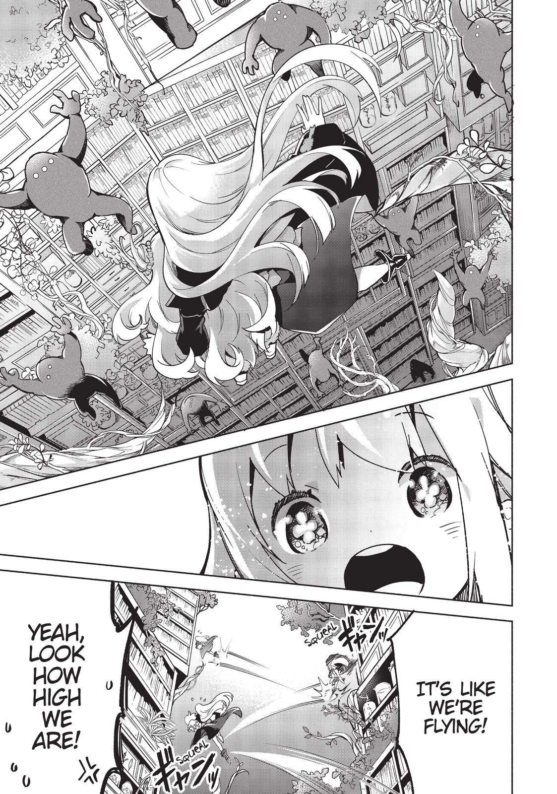 She Professed Herself Pupil of the Wise Man Chapter 34 - Page 21