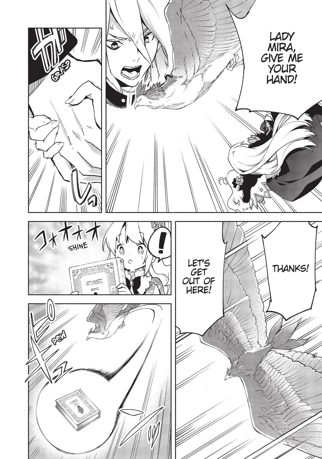 She Professed Herself Pupil of the Wise Man Chapter 34 - Page 22