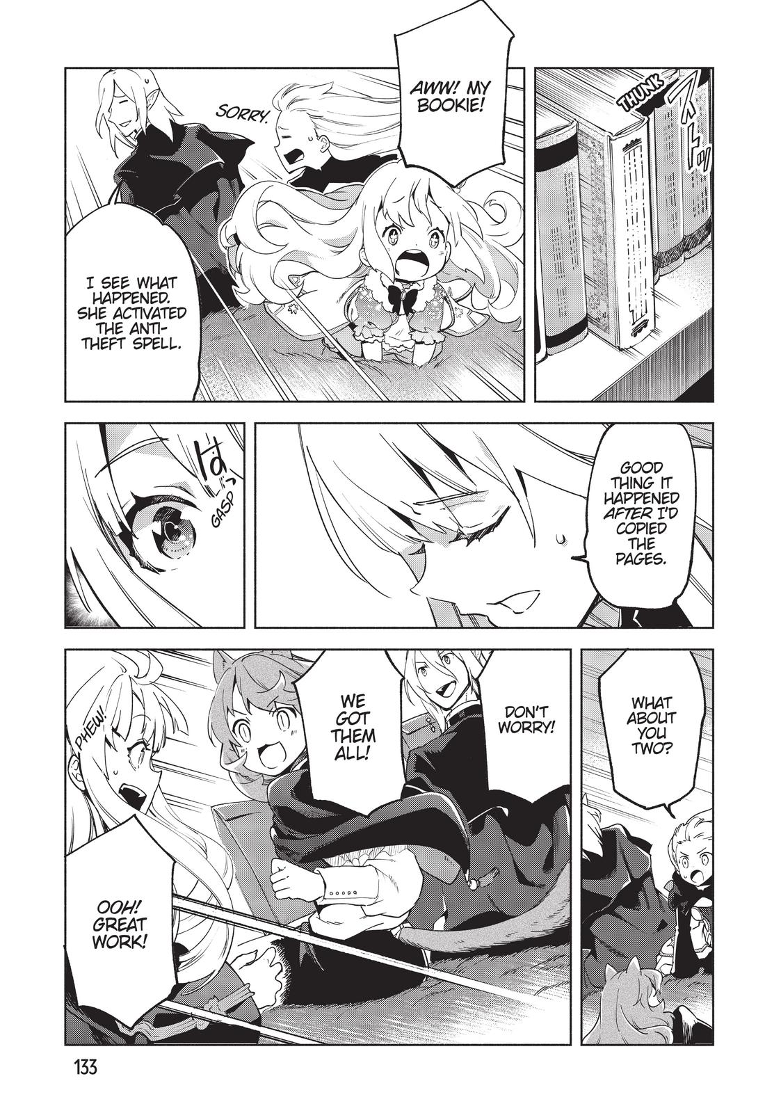 She Professed Herself Pupil of the Wise Man Chapter 34 - Page 23