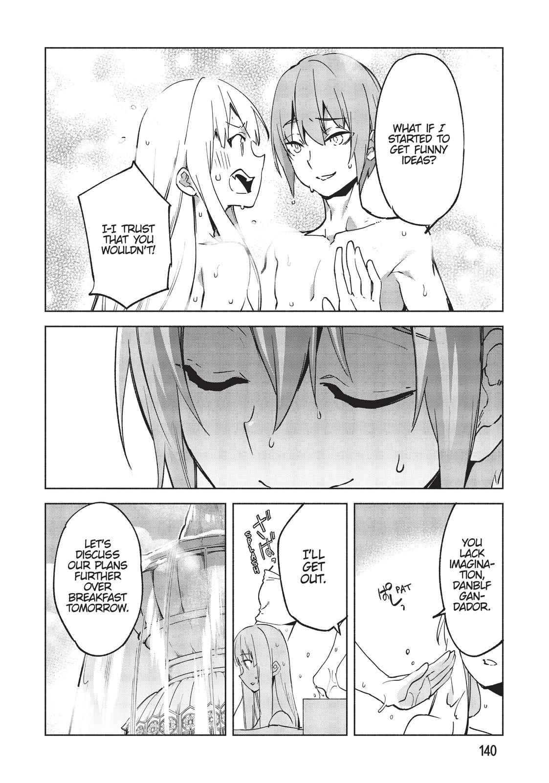 She Professed Herself Pupil of the Wise Man Chapter 35 - Page 4