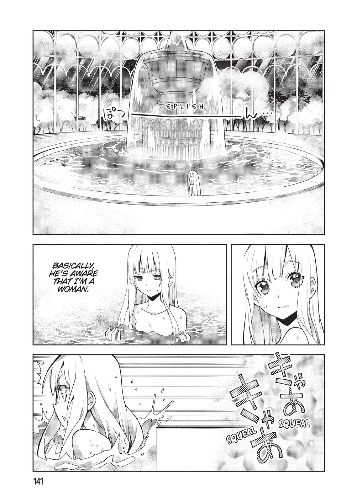 She Professed Herself Pupil of the Wise Man Chapter 35 - Page 5