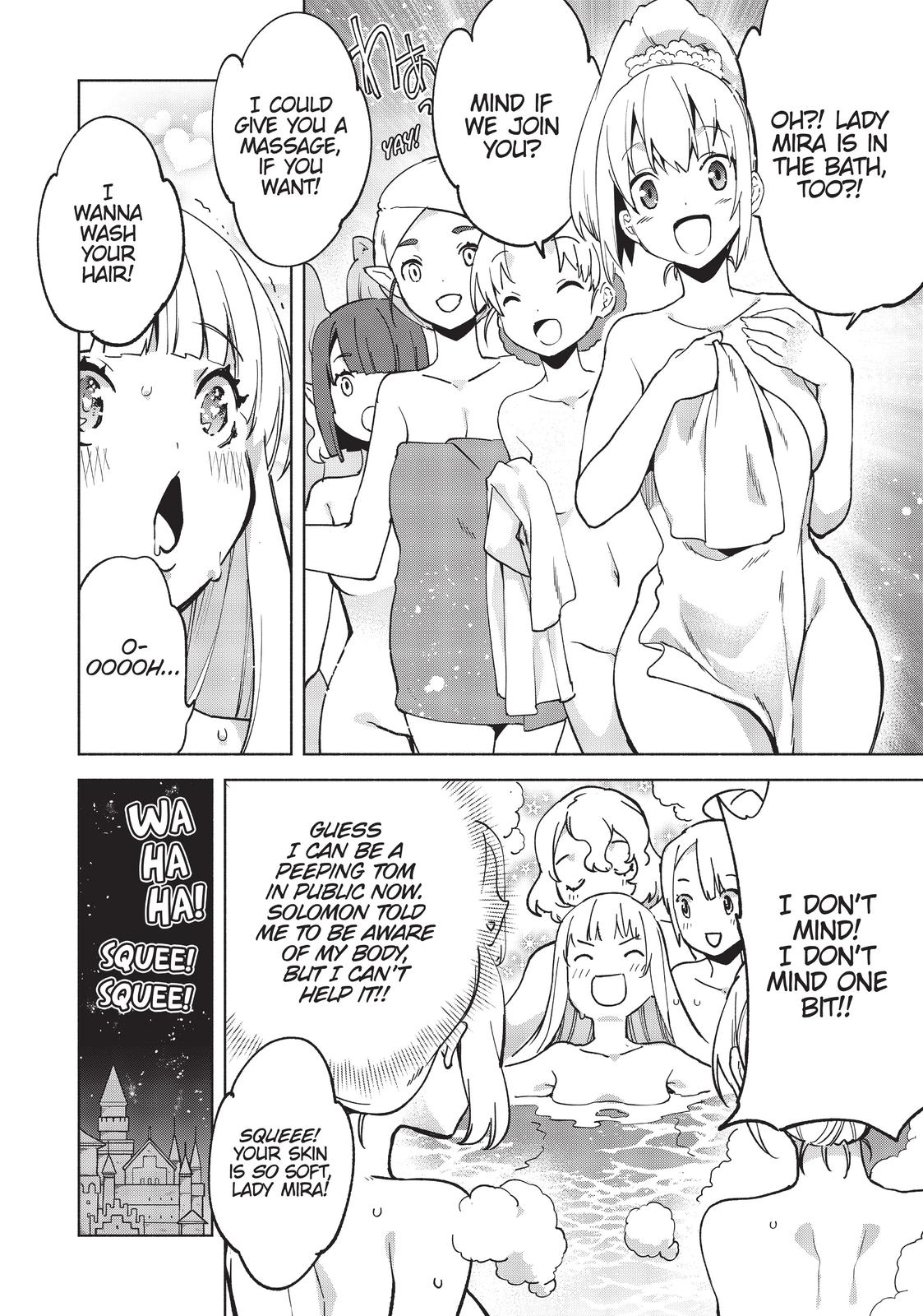 She Professed Herself Pupil of the Wise Man Chapter 35 - Page 6