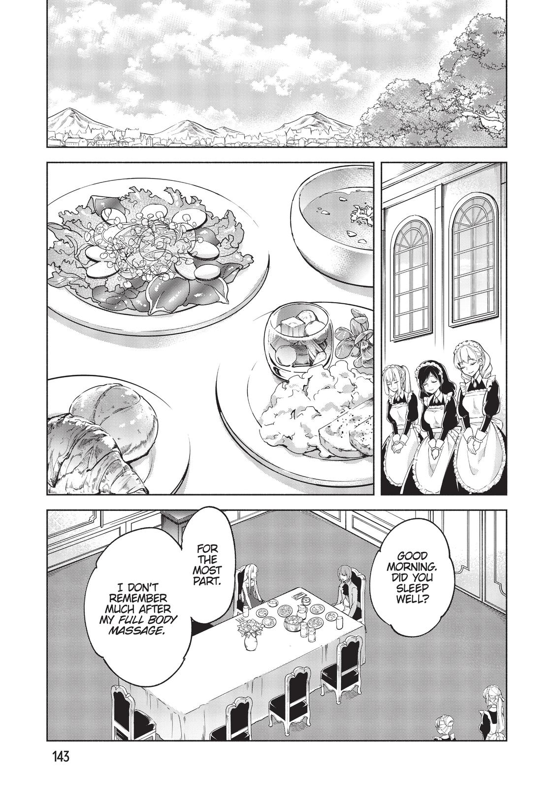 She Professed Herself Pupil of the Wise Man Chapter 35 - Page 7