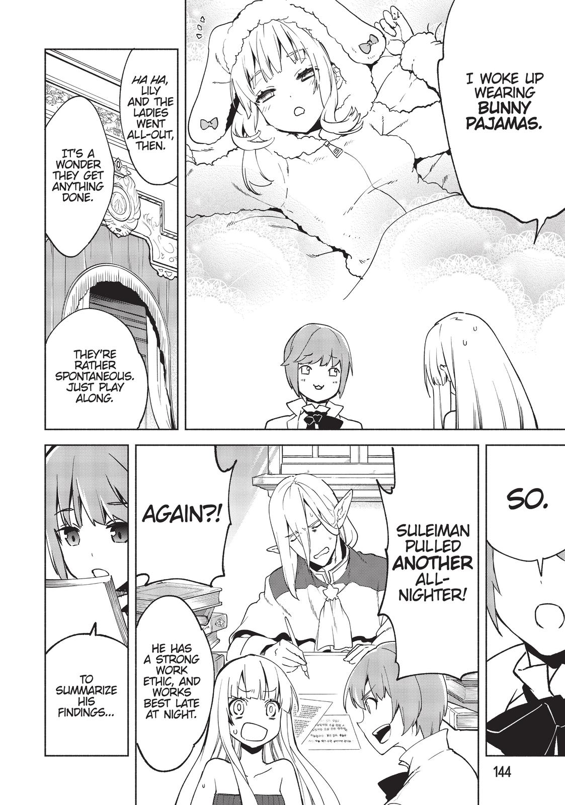 She Professed Herself Pupil of the Wise Man Chapter 35 - Page 8