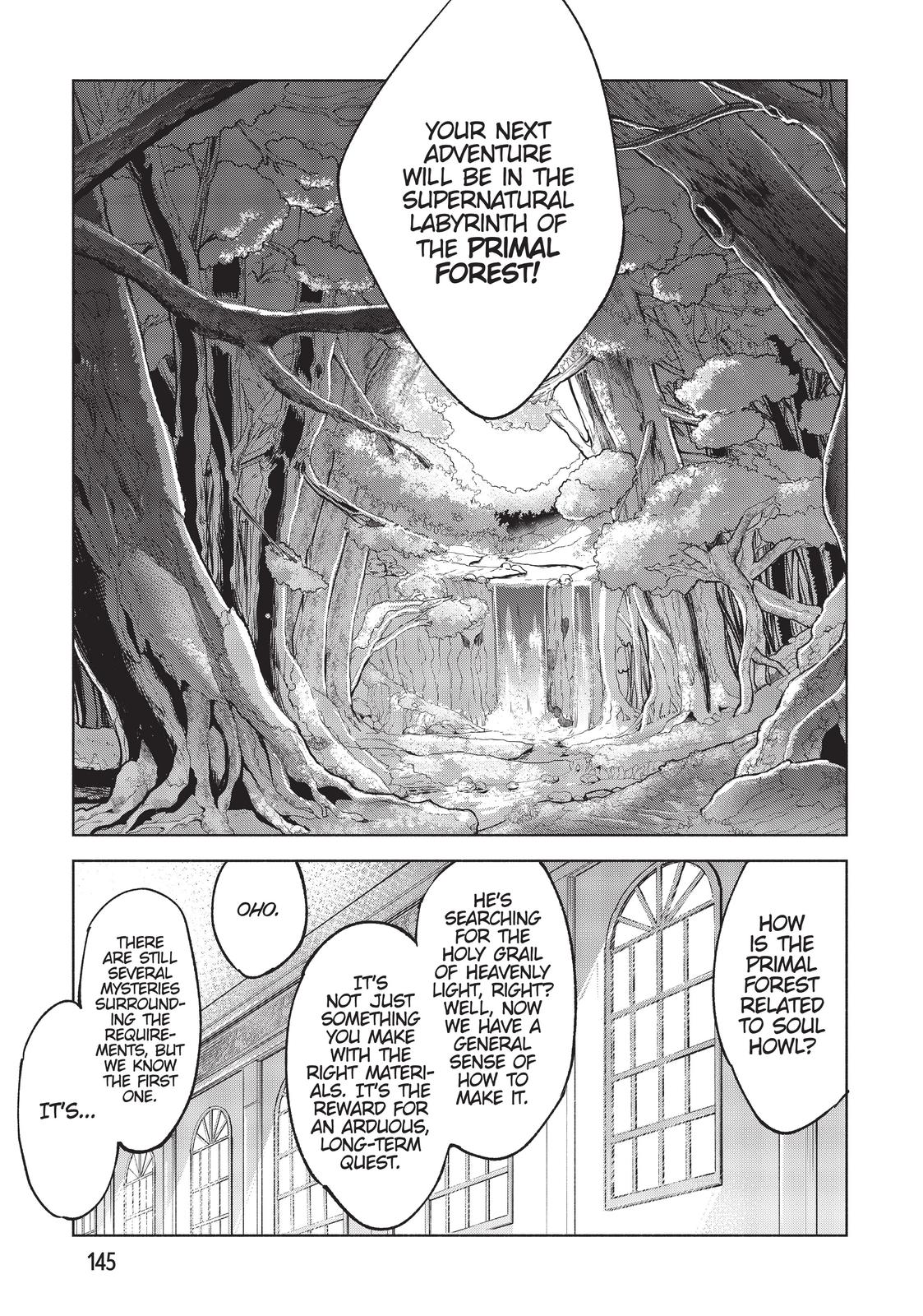 She Professed Herself Pupil of the Wise Man Chapter 35 - Page 9