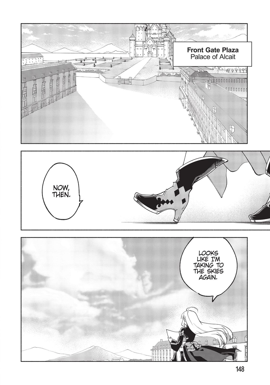 She Professed Herself Pupil of the Wise Man Chapter 35 - Page 12