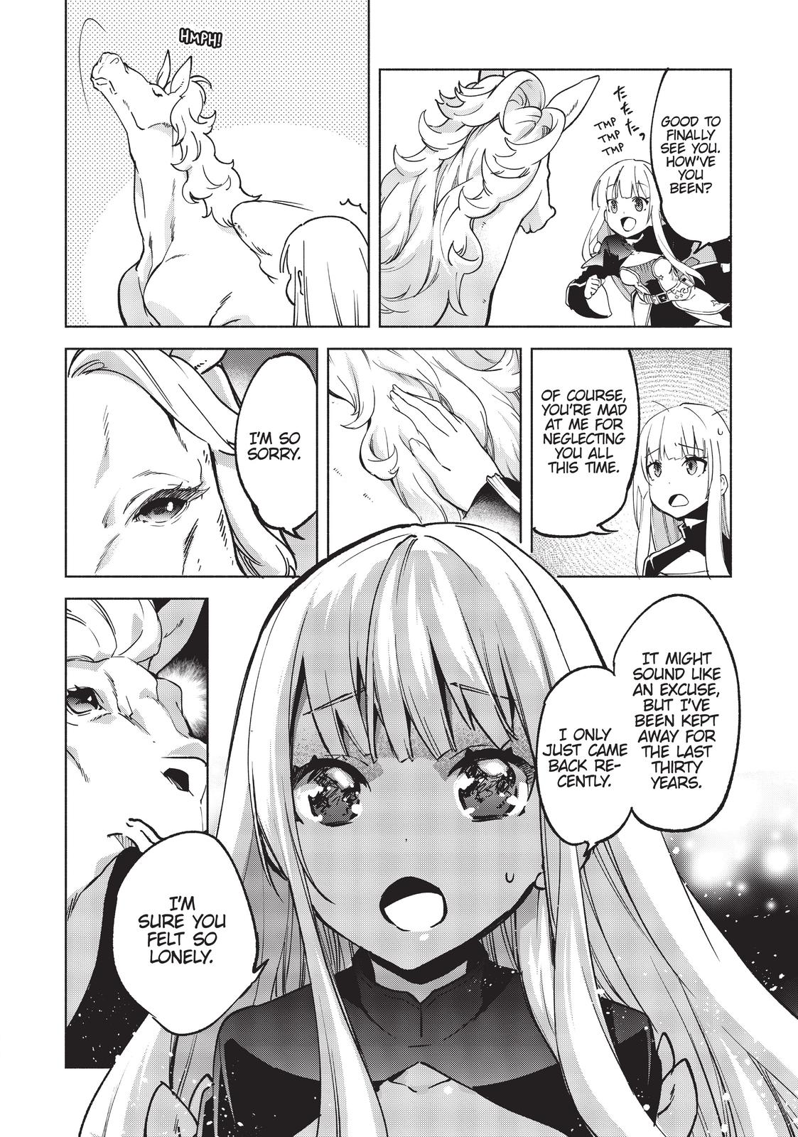 She Professed Herself Pupil of the Wise Man Chapter 35 - Page 14