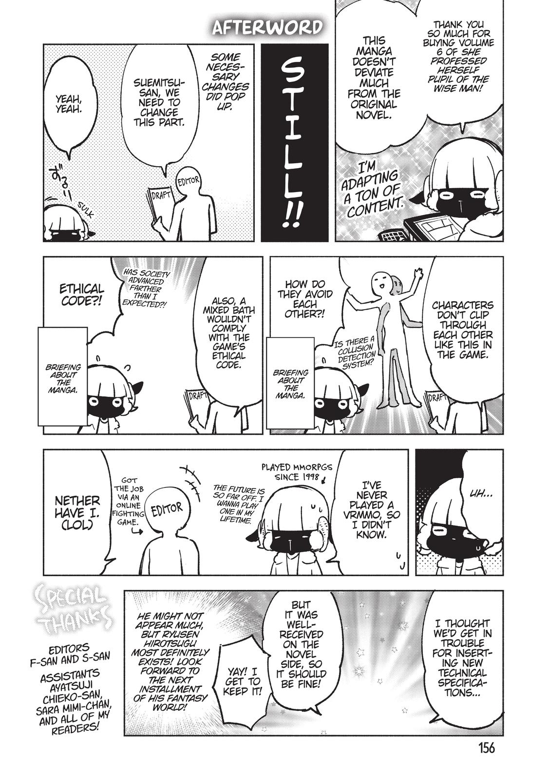 She Professed Herself Pupil of the Wise Man Chapter 35 - Page 20