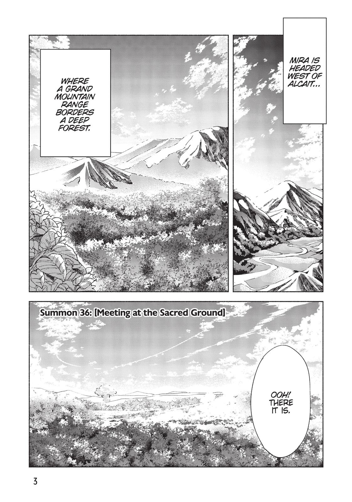 She Professed Herself Pupil of the Wise Man Chapter 36 - Page 5