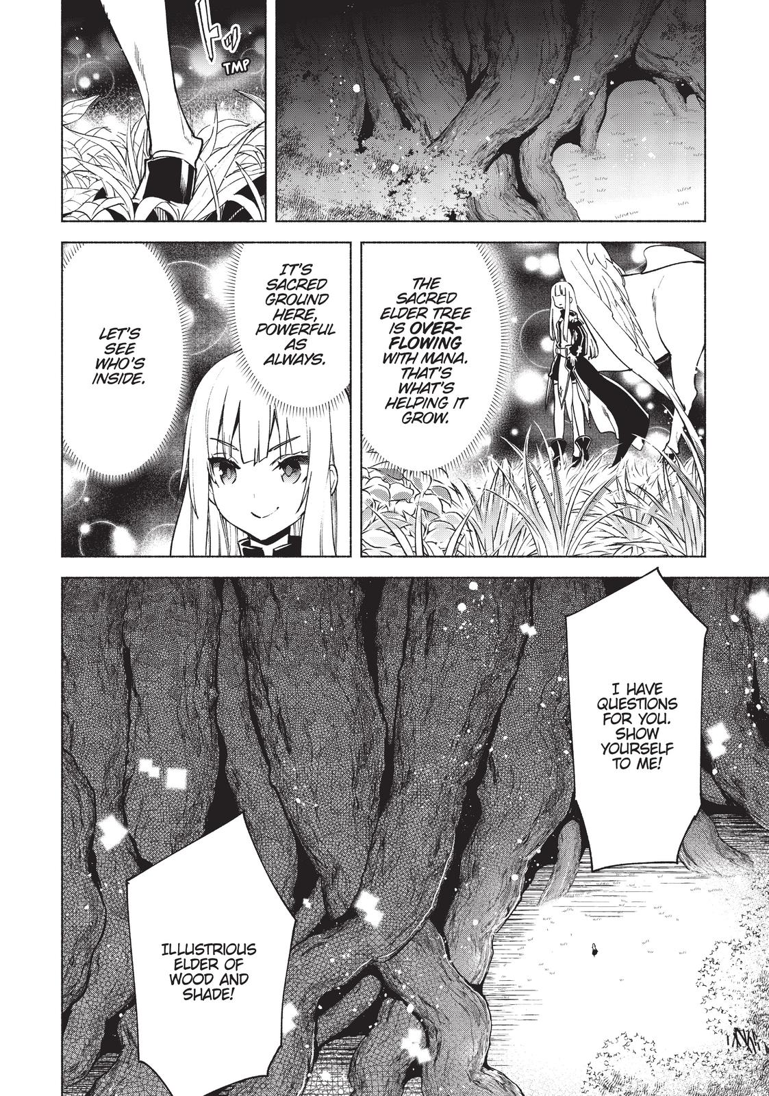 She Professed Herself Pupil of the Wise Man Chapter 36 - Page 8