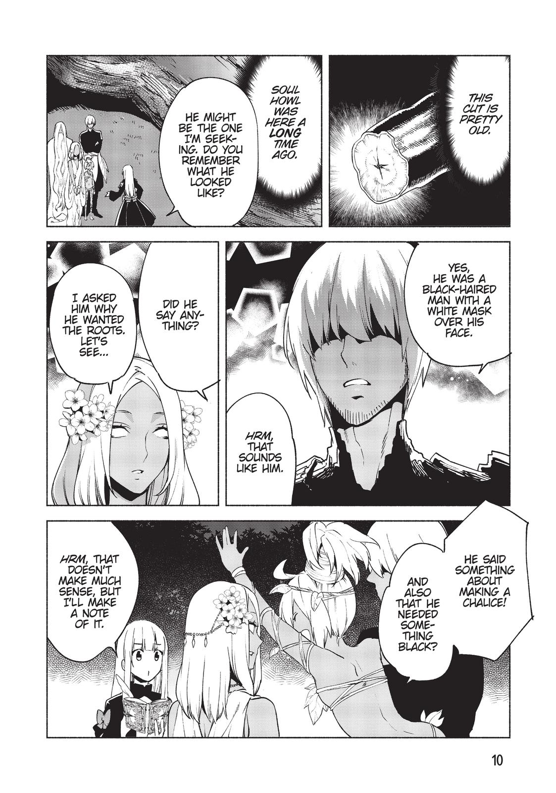 She Professed Herself Pupil of the Wise Man Chapter 36 - Page 12