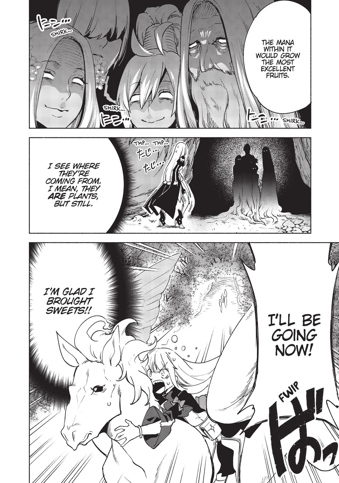 She Professed Herself Pupil of the Wise Man Chapter 36 - Page 14