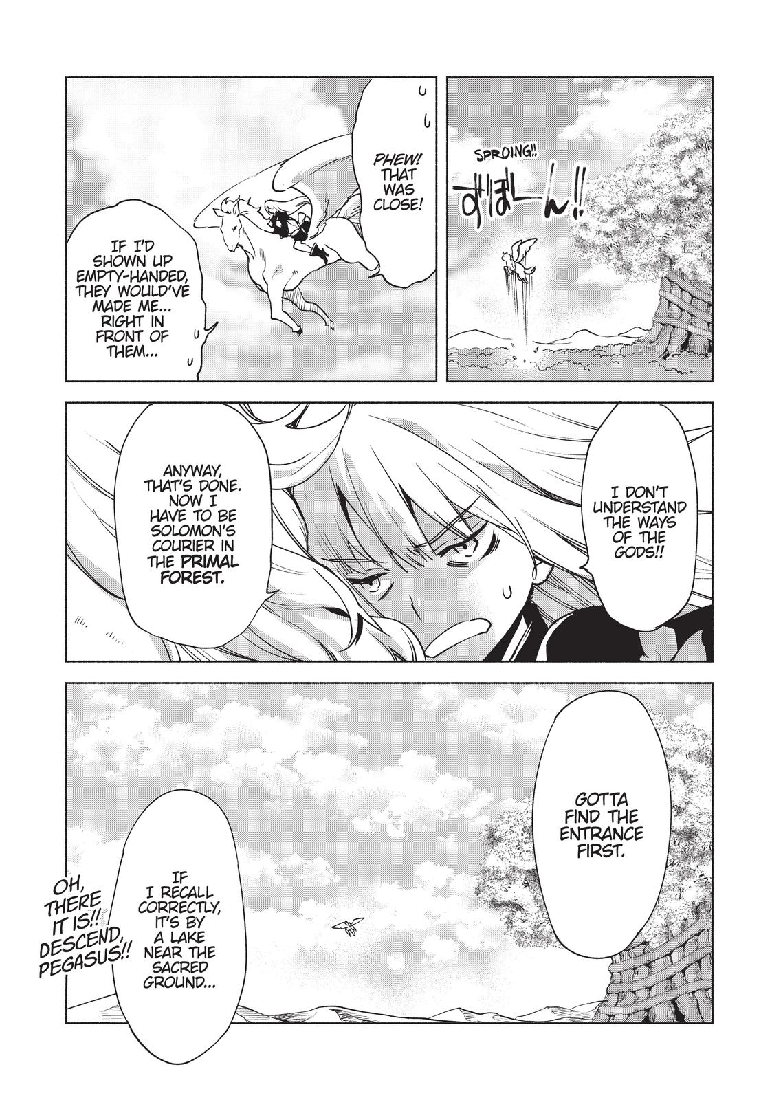 She Professed Herself Pupil of the Wise Man Chapter 36 - Page 15