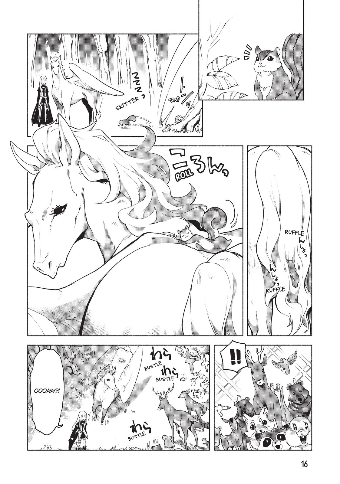 She Professed Herself Pupil of the Wise Man Chapter 36 - Page 17