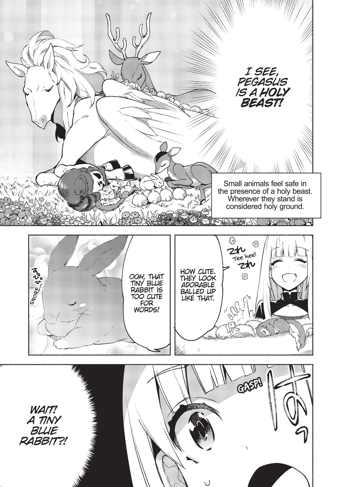 She Professed Herself Pupil of the Wise Man Chapter 36 - Page 18