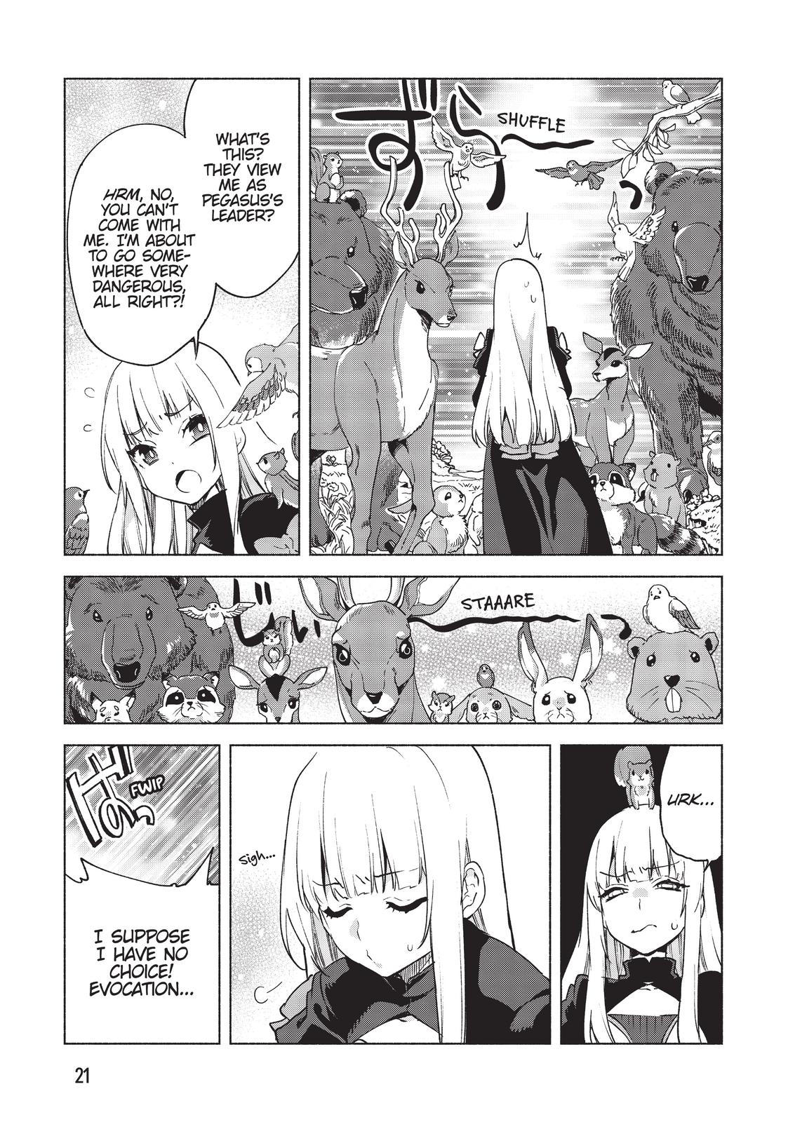 She Professed Herself Pupil of the Wise Man Chapter 36 - Page 22