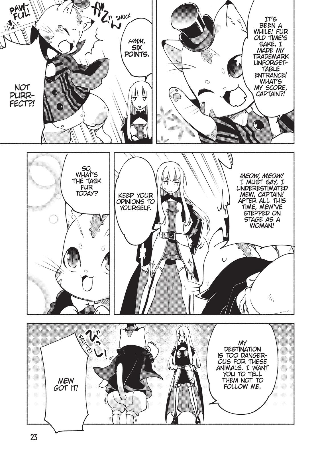 She Professed Herself Pupil of the Wise Man Chapter 36 - Page 24