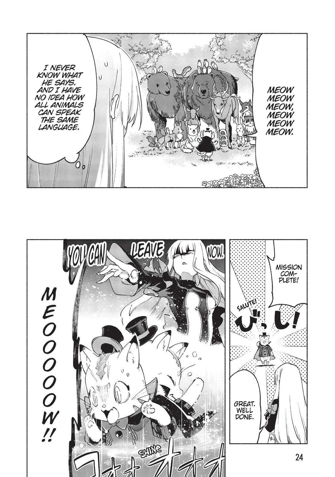 She Professed Herself Pupil of the Wise Man Chapter 36 - Page 25