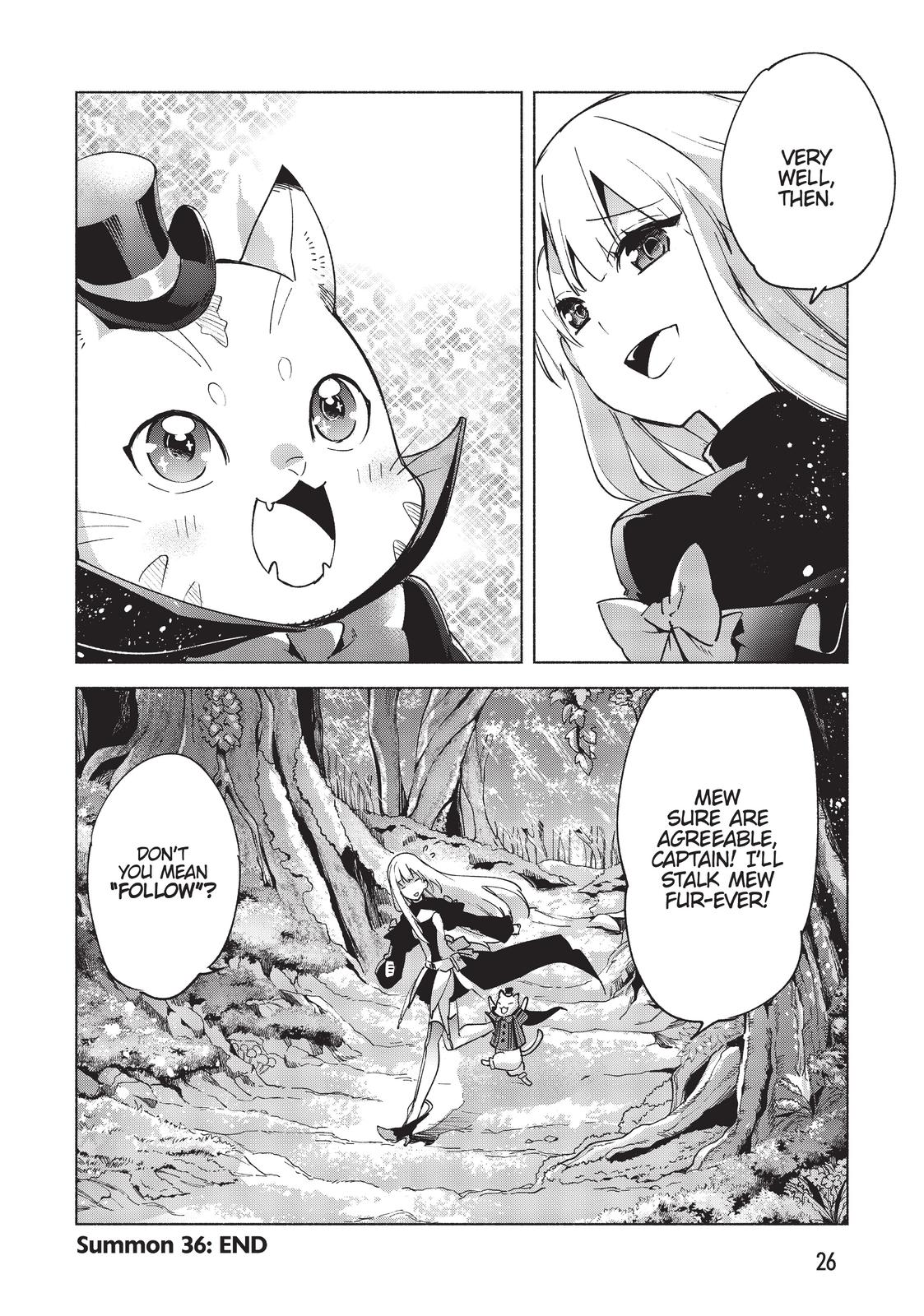 She Professed Herself Pupil of the Wise Man Chapter 36 - Page 27