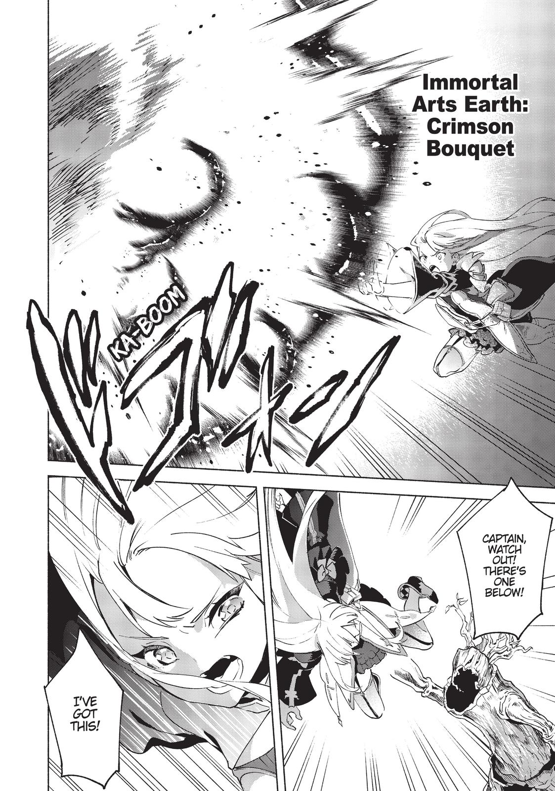 She Professed Herself Pupil of the Wise Man Chapter 37 - Page 4