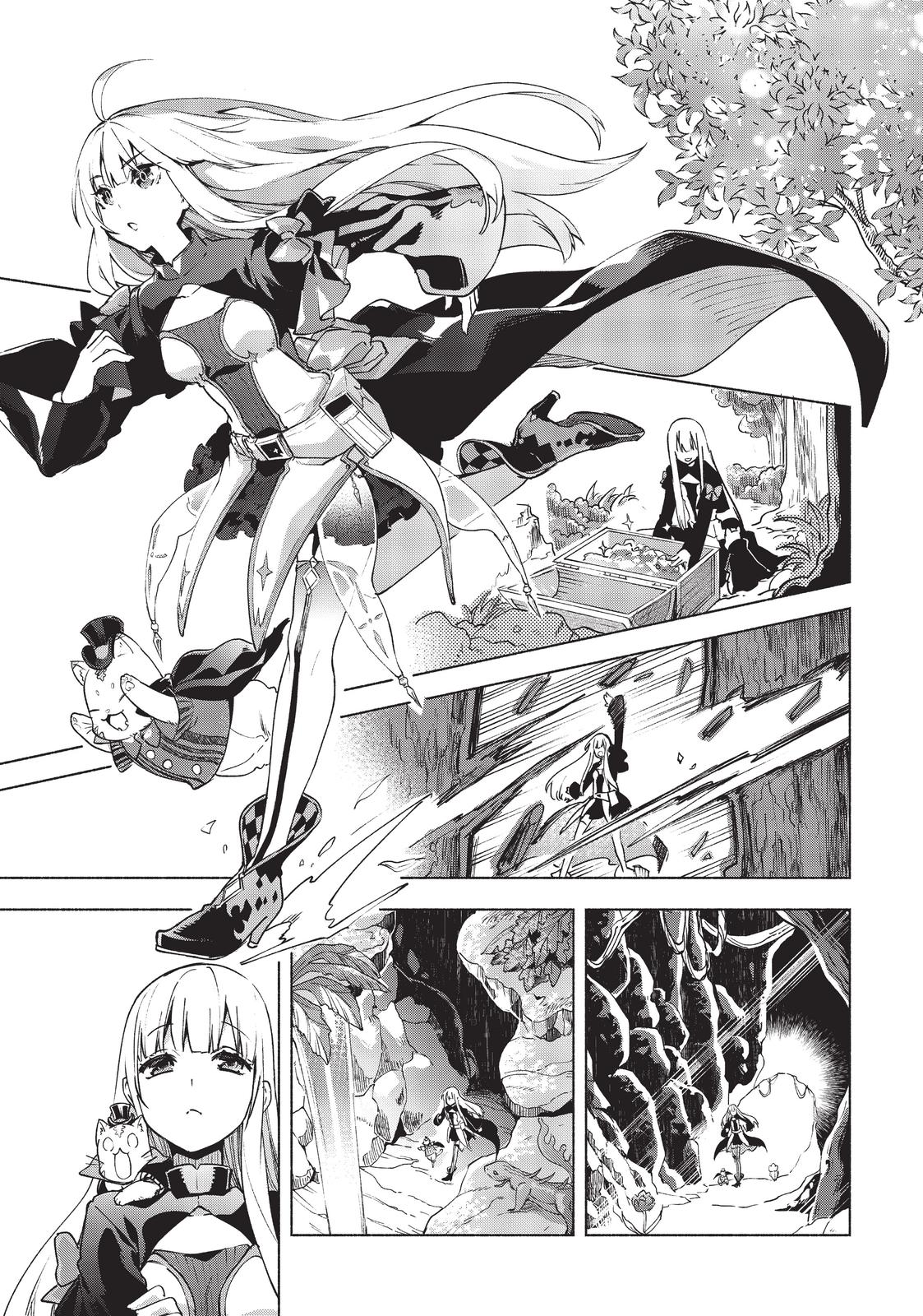 She Professed Herself Pupil of the Wise Man Chapter 37 - Page 9