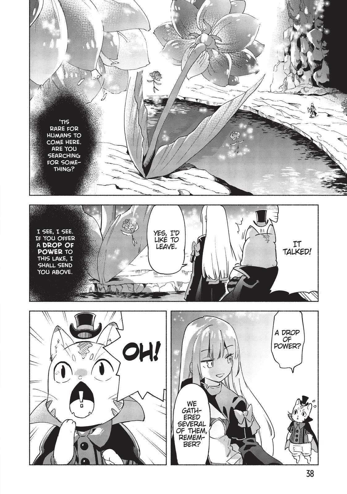 She Professed Herself Pupil of the Wise Man Chapter 37 - Page 10