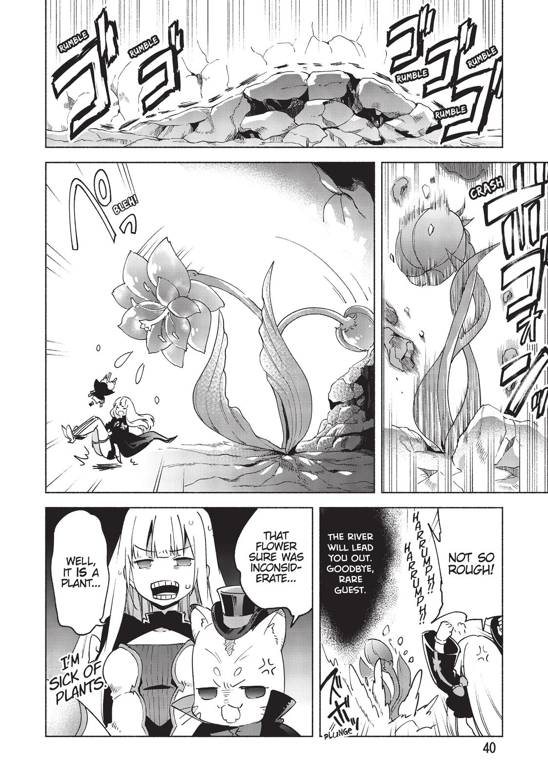 She Professed Herself Pupil of the Wise Man Chapter 37 - Page 12