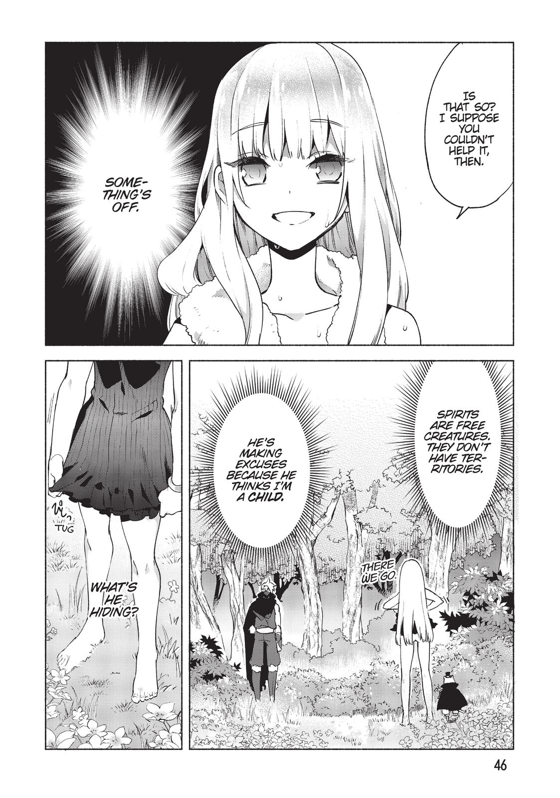 She Professed Herself Pupil of the Wise Man Chapter 37 - Page 18