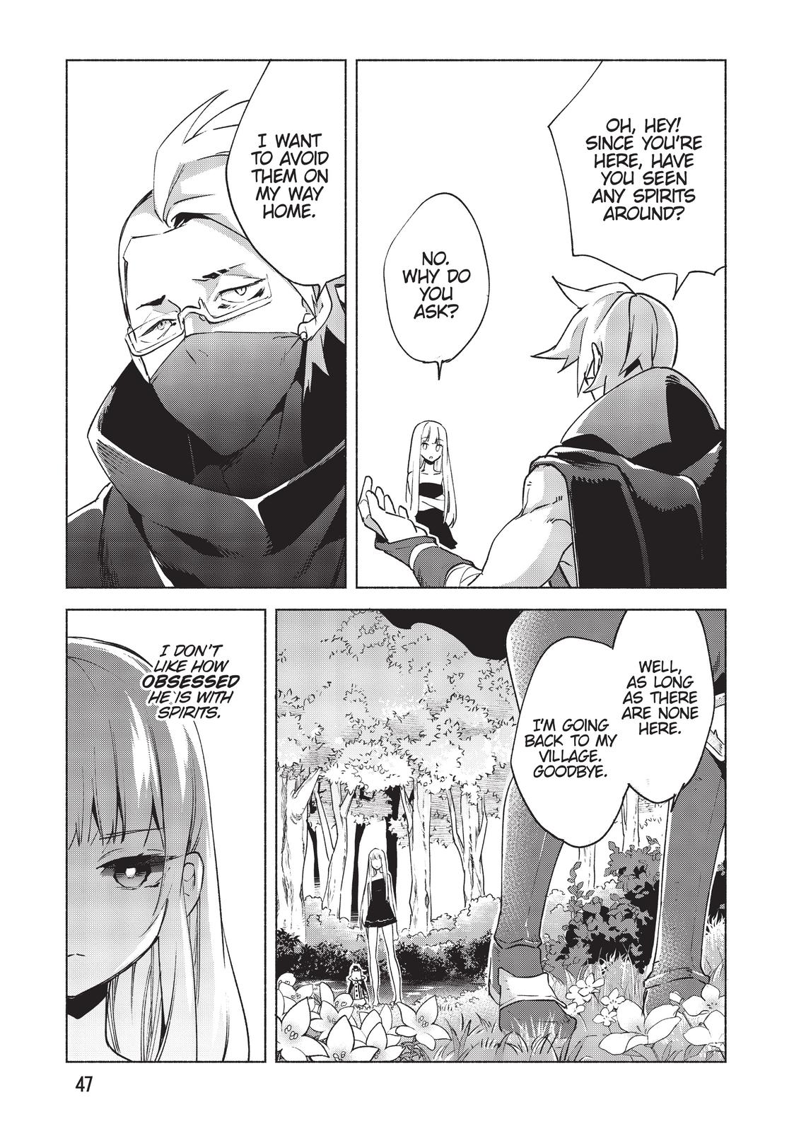 She Professed Herself Pupil of the Wise Man Chapter 37 - Page 19