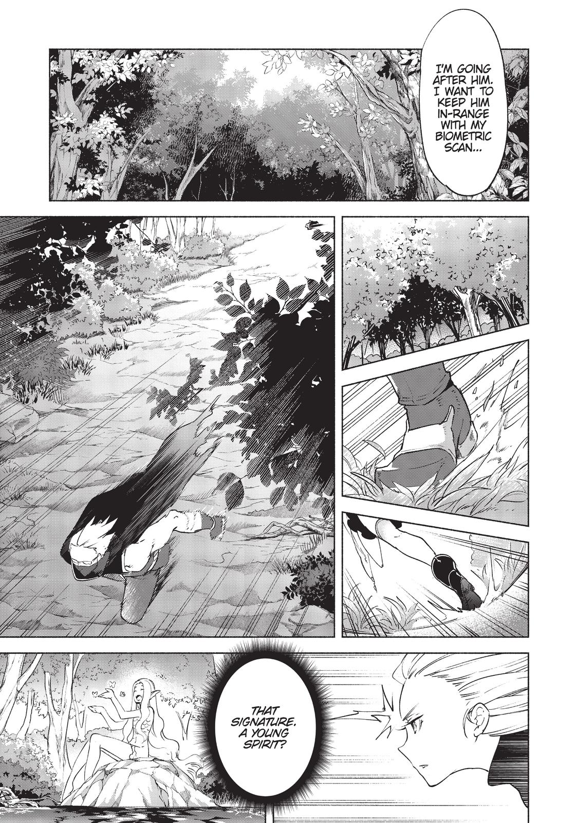 She Professed Herself Pupil of the Wise Man Chapter 37 - Page 21