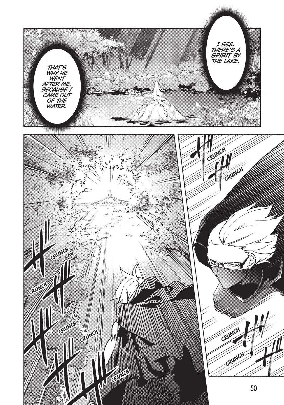 She Professed Herself Pupil of the Wise Man Chapter 37 - Page 22