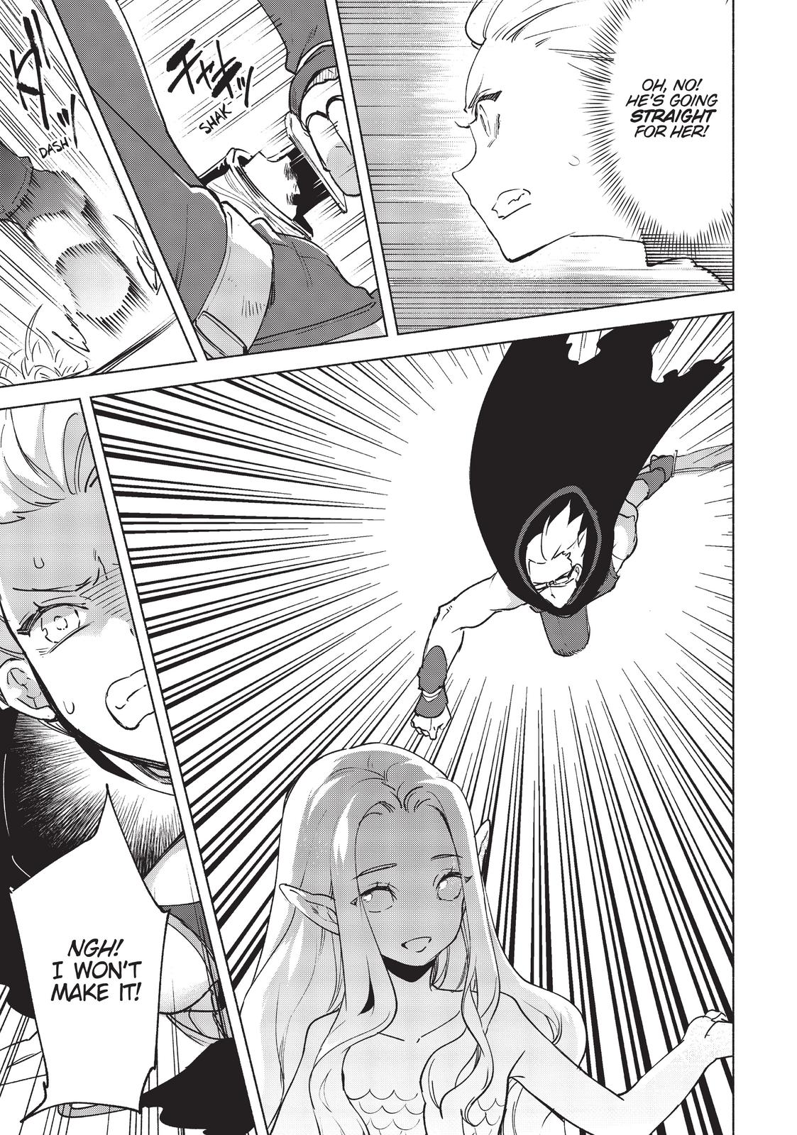 She Professed Herself Pupil of the Wise Man Chapter 37 - Page 23